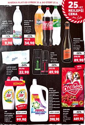 aktuální leták Kaufland 21.6.2023-27.6.2023
