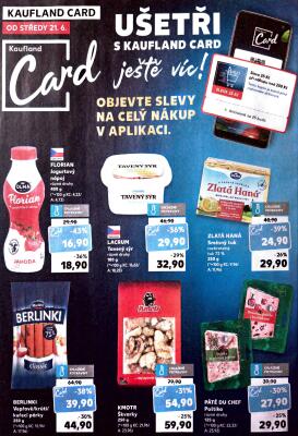 aktuální leták Kaufland 21.6.2023-27.6.2023