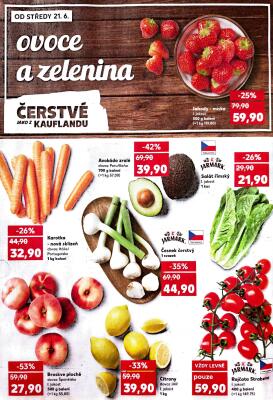aktuální leták Kaufland 21.6.2023-27.6.2023
