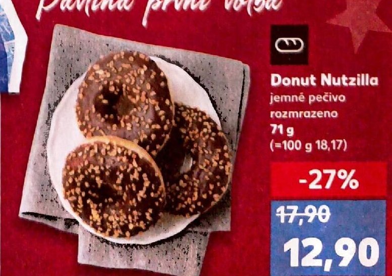 Donut Nutzilla