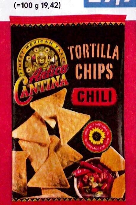 ANTICA CANTINA Tortilla Chips CHILI