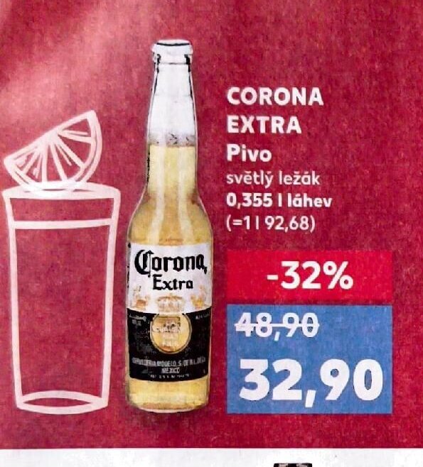 Corona Extra Pivo