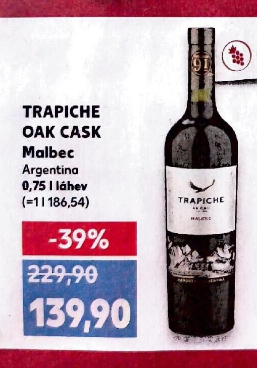 Trapiche Oak Cask Malbec