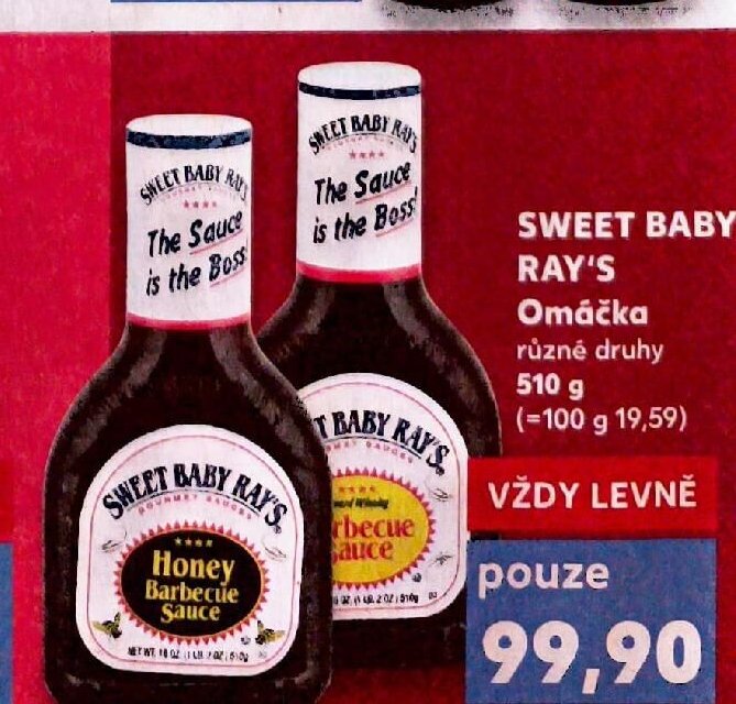 Sweet Baby Ray's Omáčka