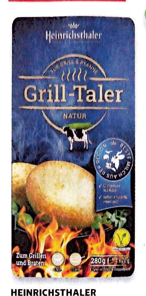 HEINRICHSTHALER Grill-taler