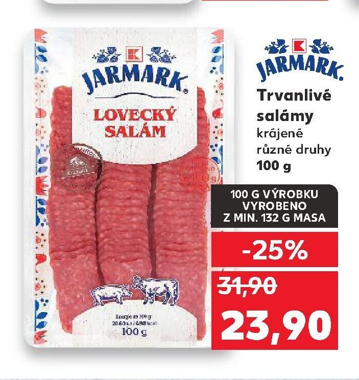JARMARK Lovecký salám