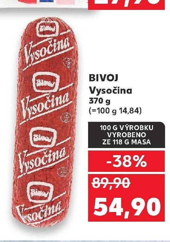BIVOJ Vysočina