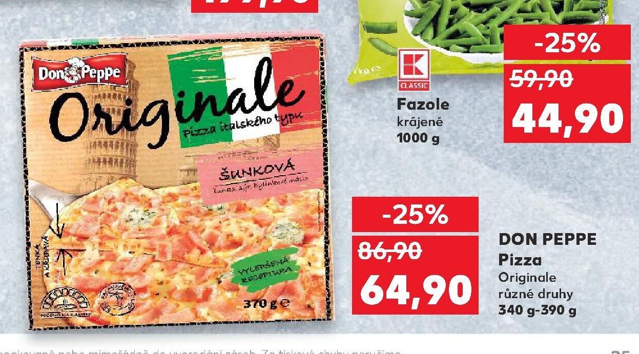 DON PEPPE Pizza Originale