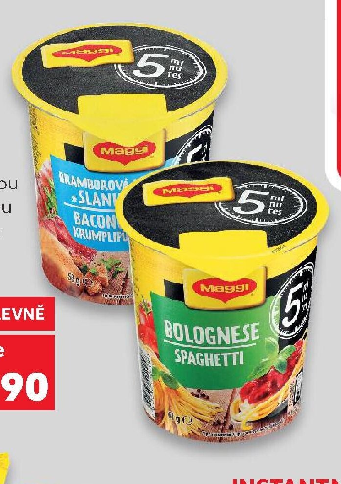 Maggi 5 min Cup