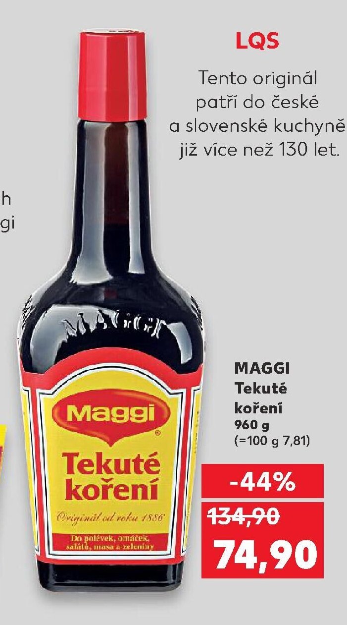 Maggi Tekuté koření
