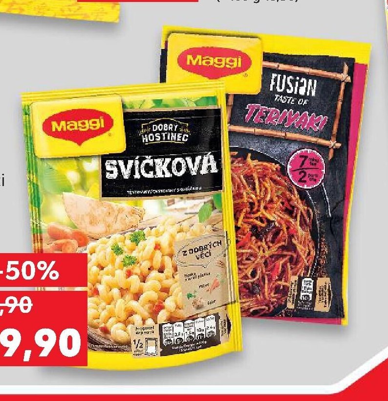 Maggi Dobrý hostinec/Amore Mio/Fusian