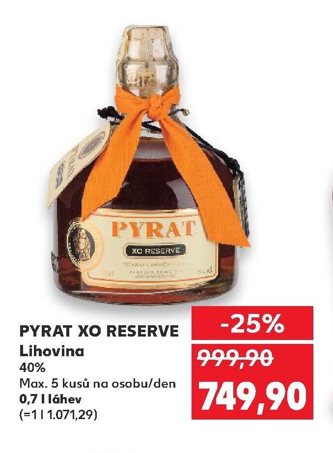 PYRAT XO RESERVE
