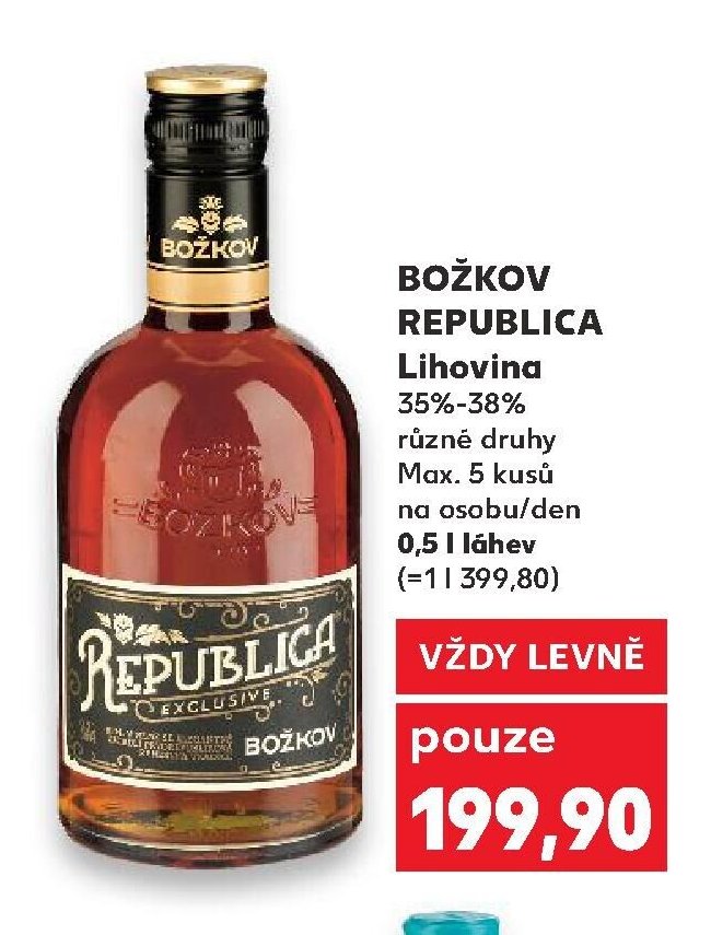BOŽKOV REPUBLICA