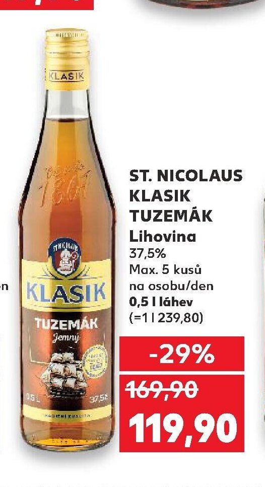 ST. NICOLAUS KLASIK TUZEMÁK