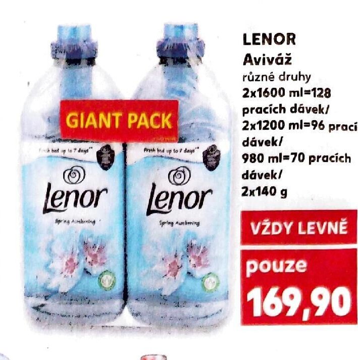 Lenor Aviváž