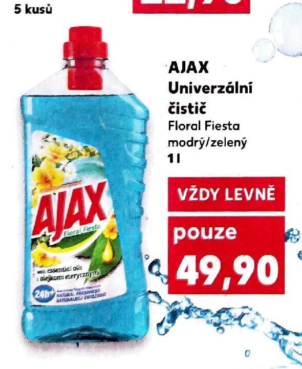 Ajax Univerzální čistič