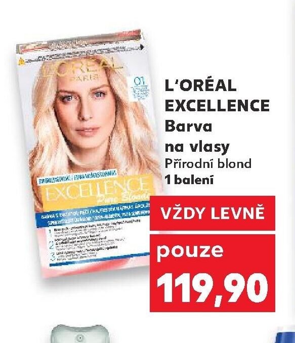 L'ORÉAL EXCELLENCE Barva na vlasy