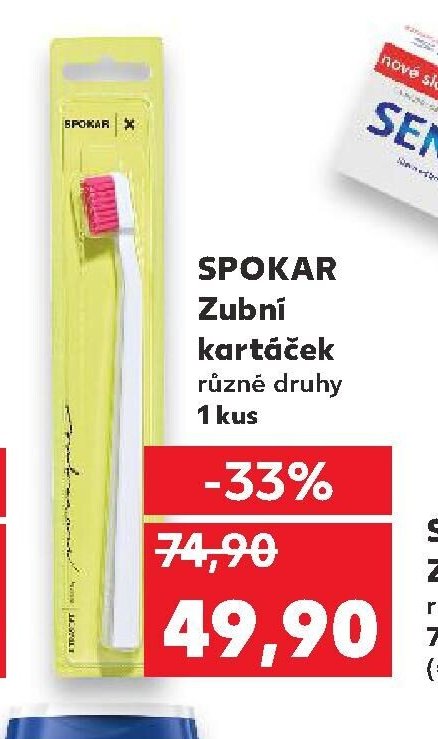 SPOKAR Zubní kartáček