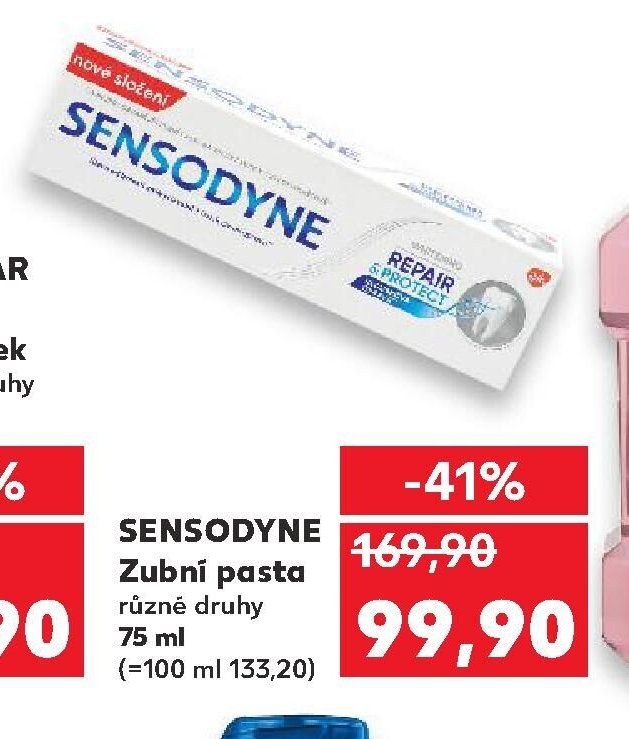 SENSODYNE Zubní pasta