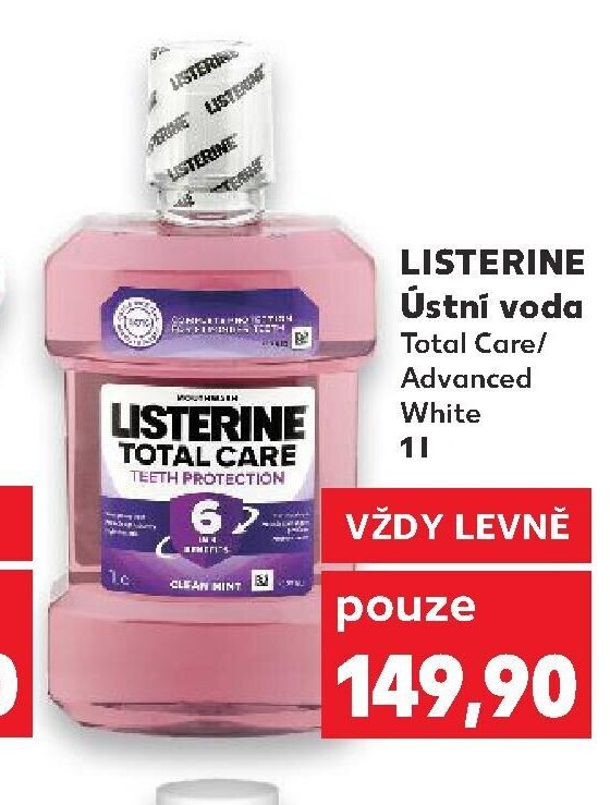 LISTERINE Ústní voda