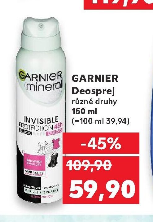 GARNIER Deosprej