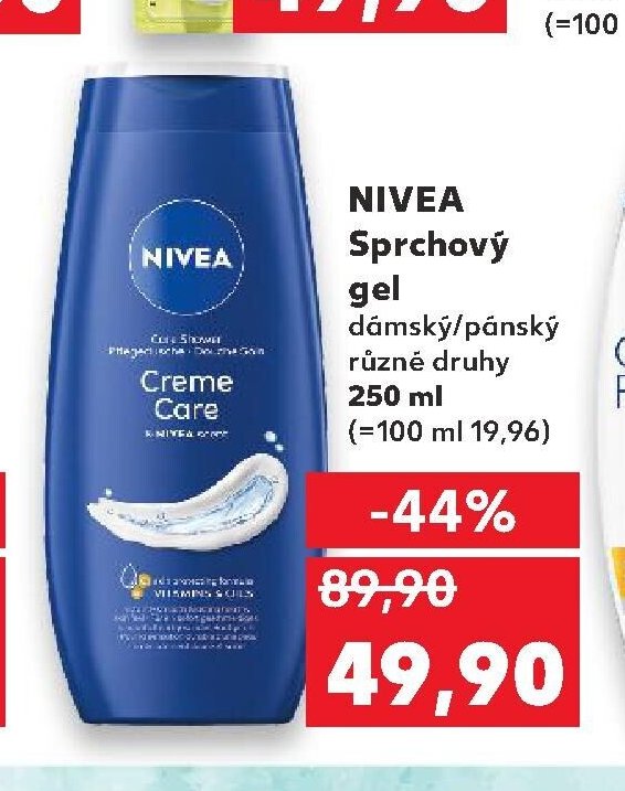 NIVEA Sprchový gel