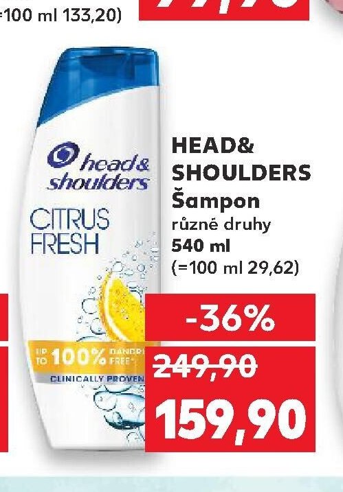 HEAD&SHOULDERS Šampon