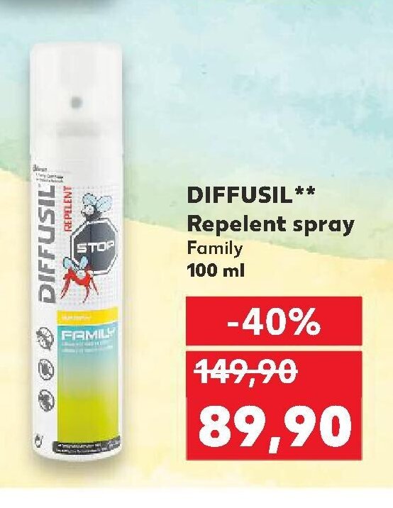 DIFFUSIL Repelent spray Family