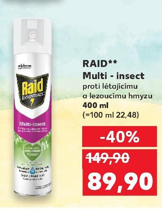 RAID Multi - insect