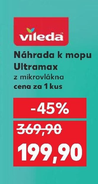 Náhrada k mopu Ultramax