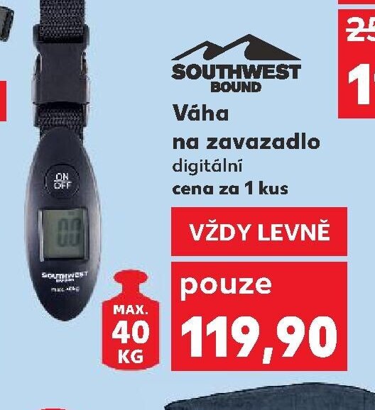 Váha na zavazadlo