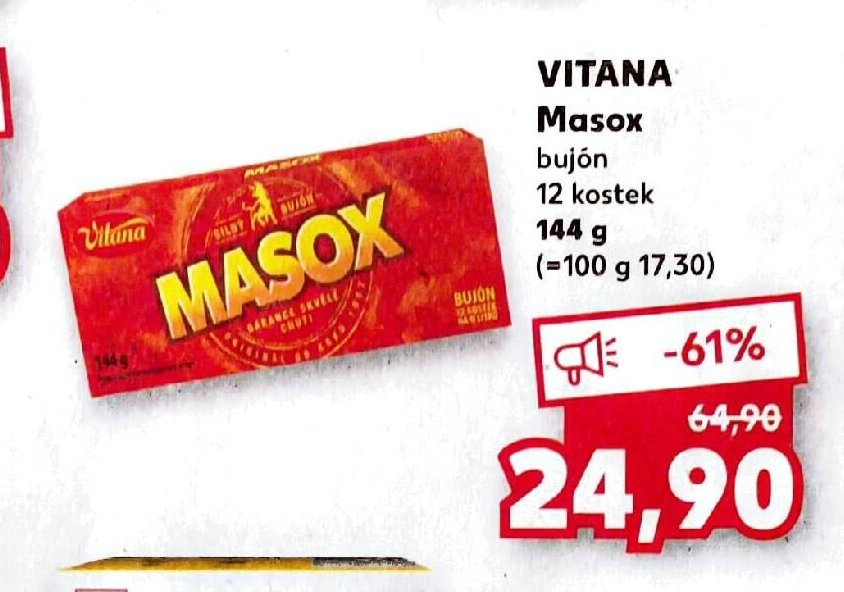 Vitana Masox 144 g