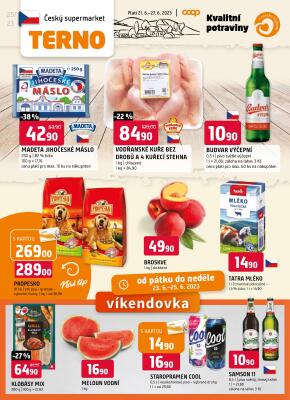aktuální leták COOP 21.6.2023-27.6.2023