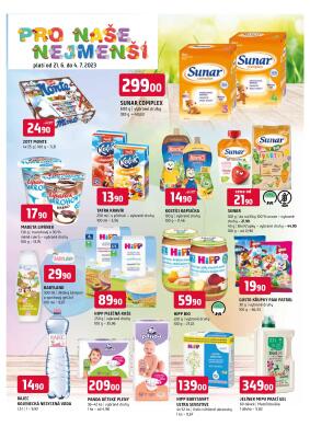 aktuální leták COOP 21.6.2023-4.7.2023