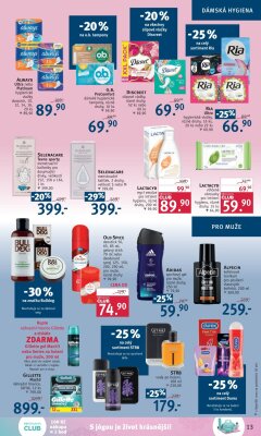 aktuální leták ROSSMANN drogerie 21.6.2023-11.7.2023