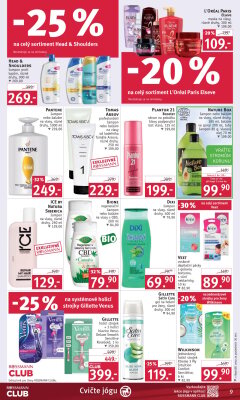 aktuální leták ROSSMANN drogerie 21.6.2023-11.7.2023