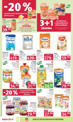 aktuální leták ROSSMANN drogerie 21.6.2023-11.7.2023