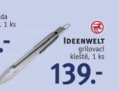 IDEENWELT grilovací kleště, 1 ks