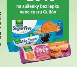 Gullón sušenky bez lepku nebo cukru