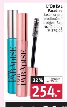 L'ORÉAL Paradise řasenka