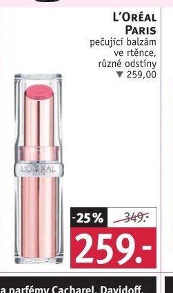 L'ORÉAL PARIS pečující balzám na rtěnce