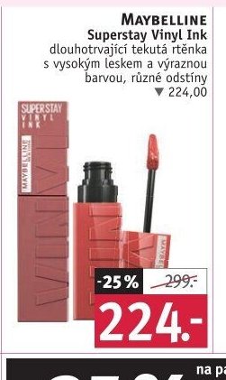MAYBELLINE Superstay Vinyl Ink