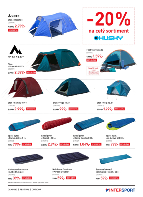 aktuální leták Intersport 26.6.2023-23.7.2023