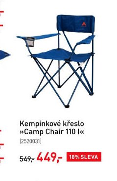 Kempinkové křeslo »Camp Chair 110 I«