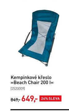 Kempinkové křeslo »Beach Chair 200 I«
