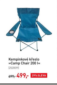 Kempinkové křeslo »Camp Chair 200 I«