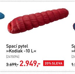 Spací pytel »Kodiak -10 L«