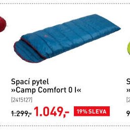 Spací pytel »Camp Comfort 0 l«