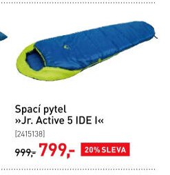 Spací pytel »Jr. Active 5 IDE l«