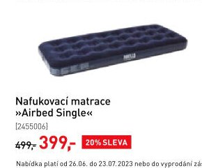 Nafukovací matrace »Airbed Single«